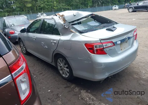 2012 Toyota Camry Xle из США, поврежденный, VIN 4T4BF1FK3CR221662